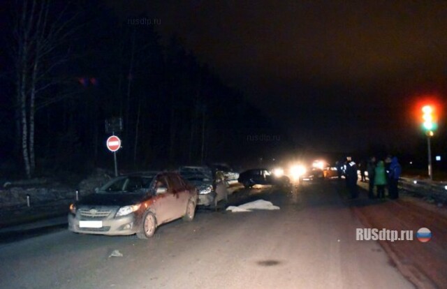 В Екатеринбурге пьяный водитель разворотил 4 машины и сбил пешехода 