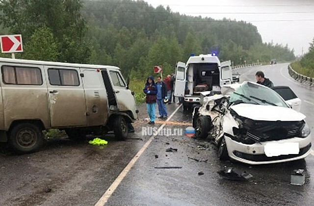 Пассажир «Фольксвагена» погиб в ДТП на трассе Кунгур — Соликамск 