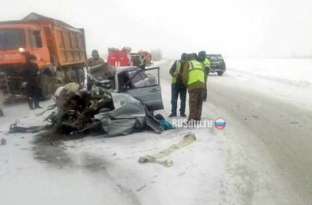 Мужчина и женщина погибли в ДТП на автодороге Челябинск – Троицк 