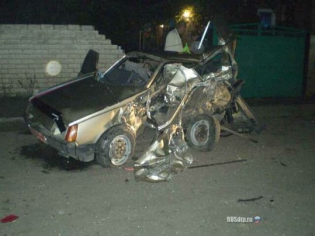 На Харьковщине в ДТП по вине пьяного водителя погибли три человека 