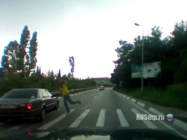 Пешеход-акробат 