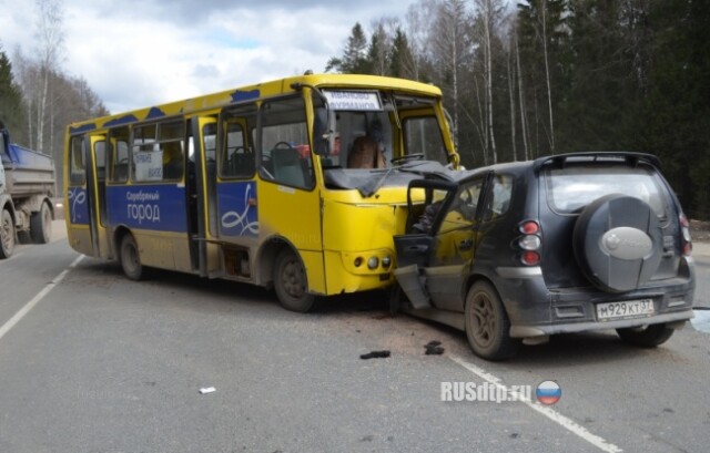 ДТП в Ивановской области 