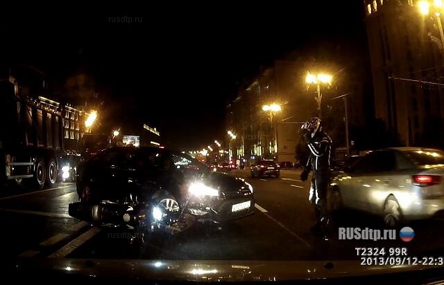 Поймал хруста 