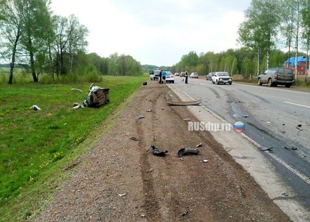 Пожилой житель Уфы погиб в ДТП на трассе М-5 в Иглинском районе 