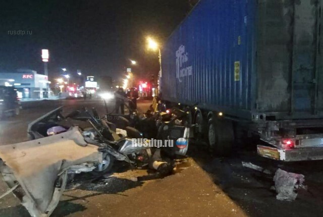 Трое погибли в утреннем ДТП в Новосибирске 