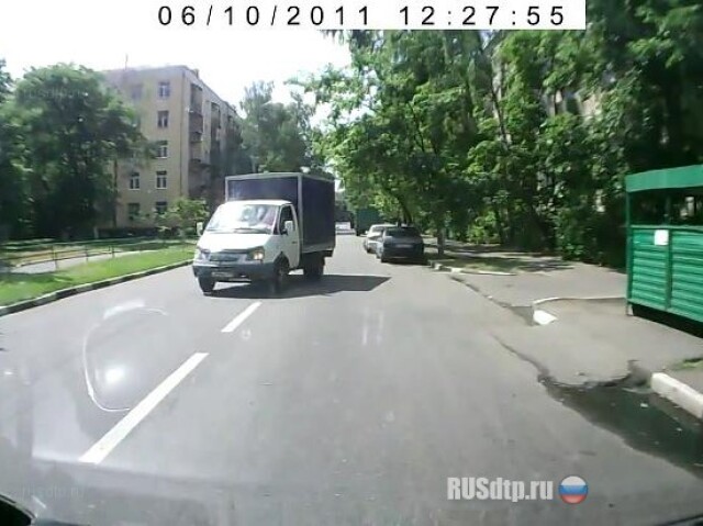 Нехороший поступок Газелиста 