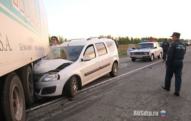 Авария на трассе Волгоград — Саратов — Сызрань 