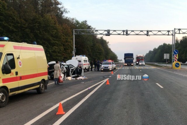 Три человека погибли в ДТП под Уфой 