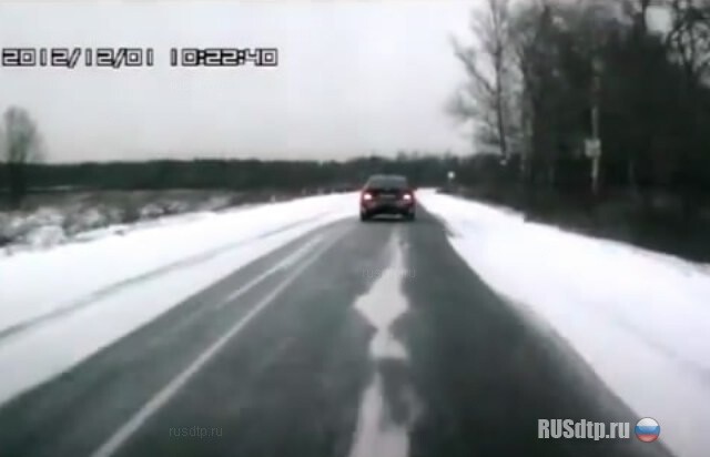 Понесло в повороте 