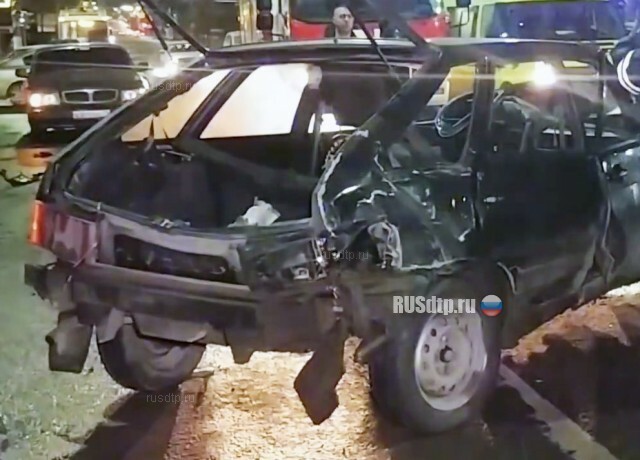 В Туле водитель «Лады» погиб, выпав на дорогу через лобовое стекло 