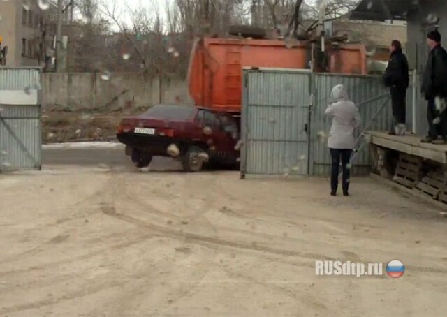 Сказ о том, как Сашка со двора «таз» выгонял 