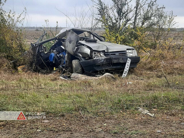 Женщина и три её сына погибли под встречным КАМАЗом 