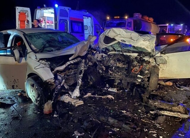 Водитель и пассажир Kia погибли в массовом ДТП в Пензенской области 