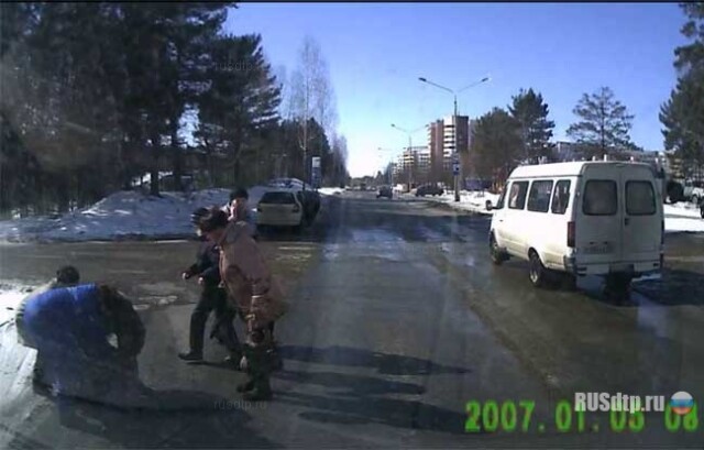 Наезд на ребенка 