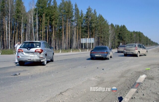 ДТП с пьяным водителем на Режевском тракте 