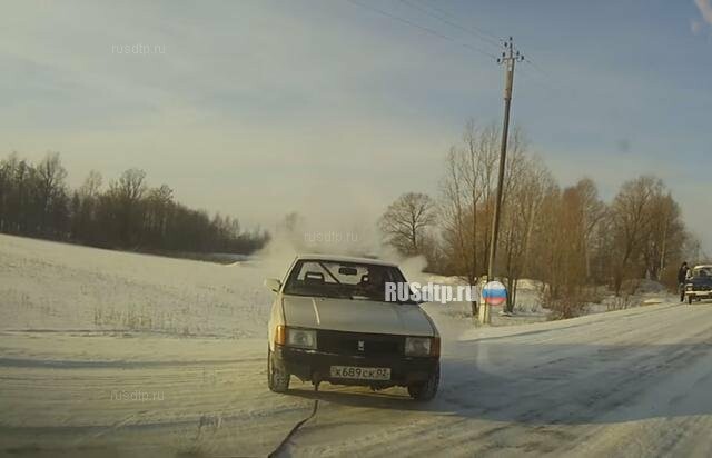 Обошлось без опрокидывания
