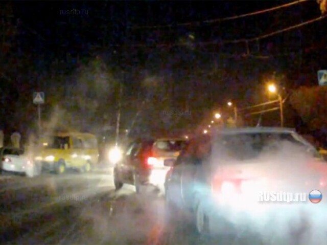 ДТП в Омске на регистратор 