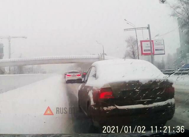 Невнимательность привела к ДТП на Минском шоссе
