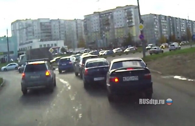 Путаница на кольце 