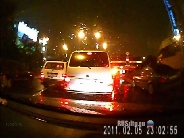 Разборки на дороге-2 