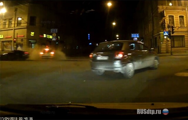 ДТП на Невском 