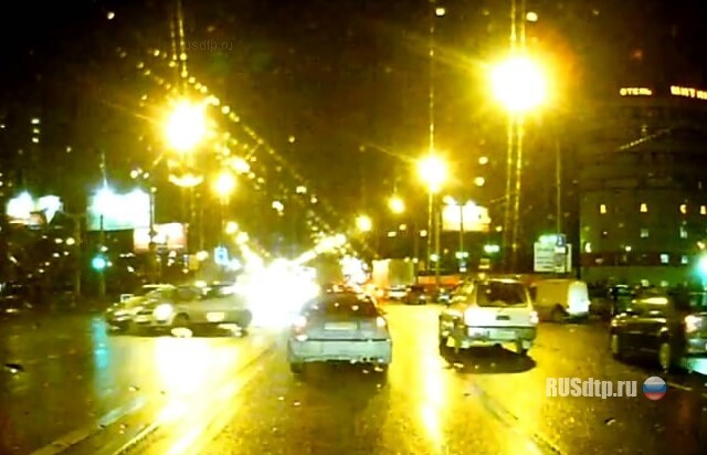 ДТП на перекрестке 