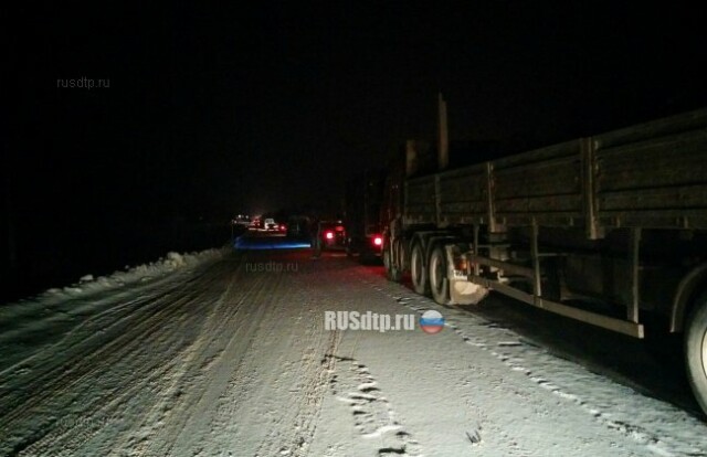 Водитель «Фольксвагена» погиб в ДТП с лесовозом на автодороге Пермь-Березники 