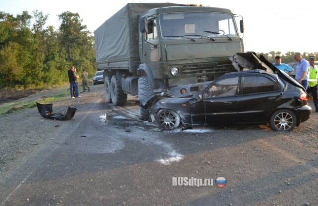 В Краснодарском крае в ДТП погибли 5 человек 