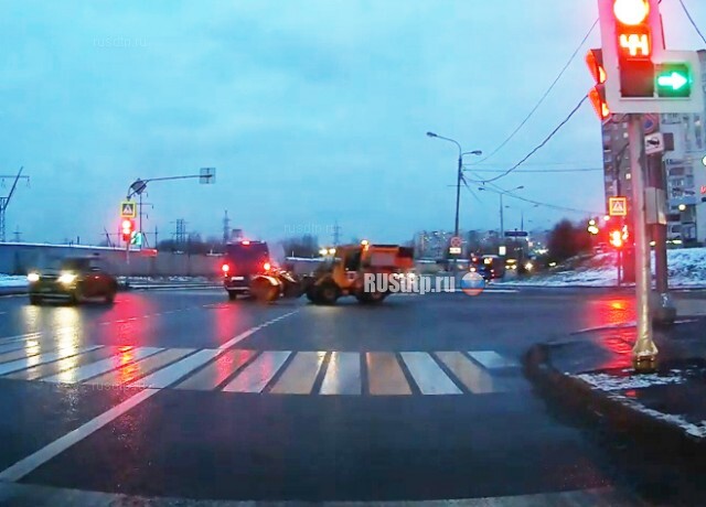 ДТП в Новокосино