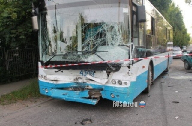 В Симферополе погибла беременная пассажирка 