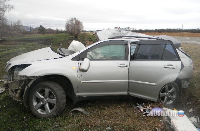 Смертельное ДТП в Бурятии 