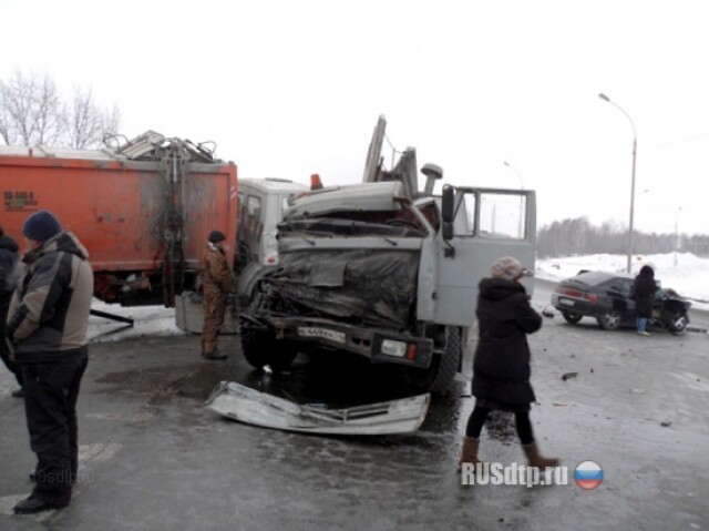 ДТП на М-52 в Бердске 