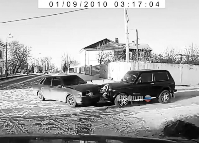 ДТП с участием «Нивы» и «Лады» 