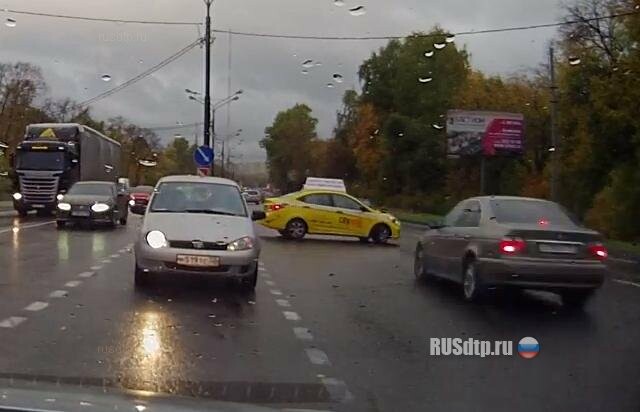 Авария на Горьковском шоссе