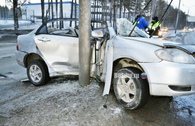 Один человек погиб и двое тяжело пострадали в утренней аварии на Бердском шоссе 