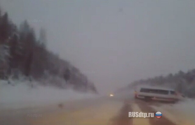 Страшное ДТП в республике Коми. Видео 