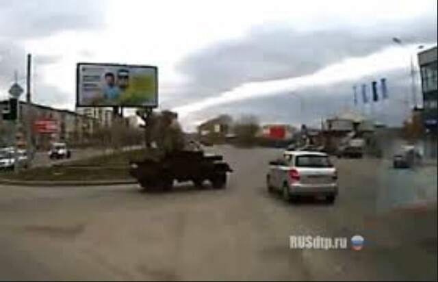 Авария в Тюмени 