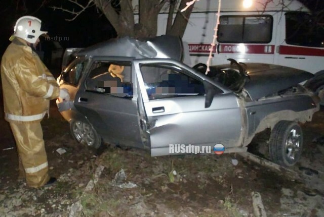 Водитель и пассажир ВАЗа погибли в ДТП под Анапой 