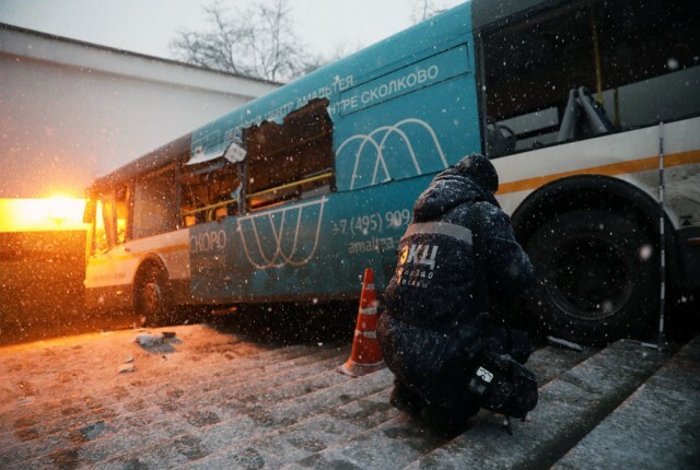 Автобус, сбивший пешеходов на «Славянском бульваре», был разукомплектован 