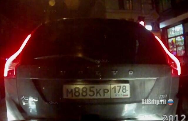 Дурак на Вольво 