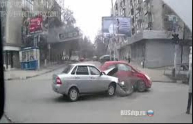 Первый на зелёный 