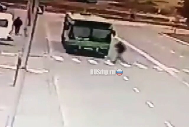 В Мозыре автобус сбил пешехода