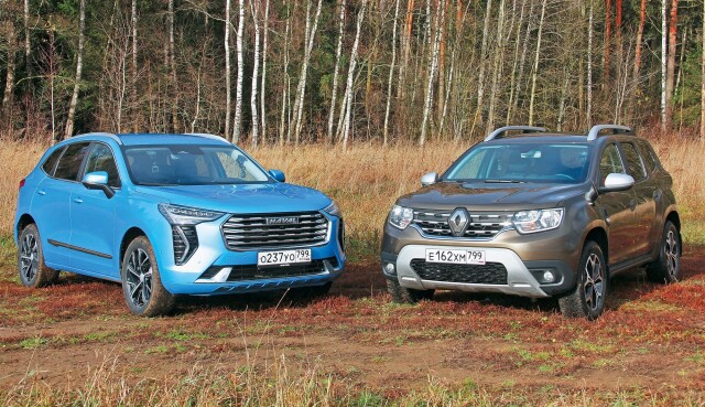 Haval Jolion или Renault Duster? Выбираем подержанный кроссовер 