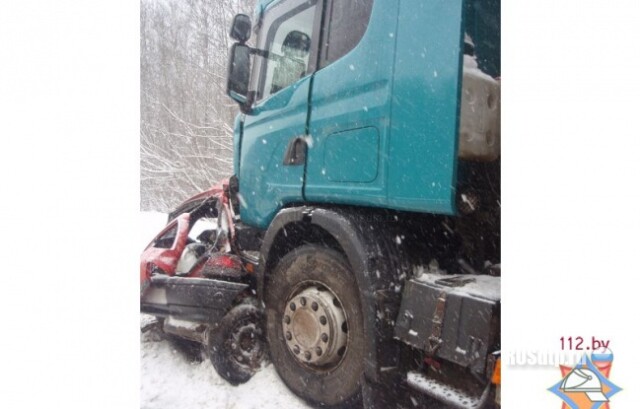 Погибли двое молодых парней 