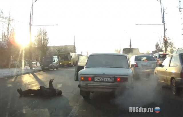 Отмороженный пешеход 