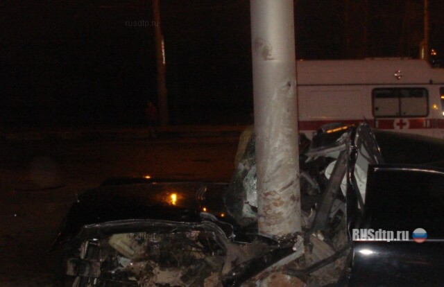 В Иванове в ДТП погиб молодой человек 