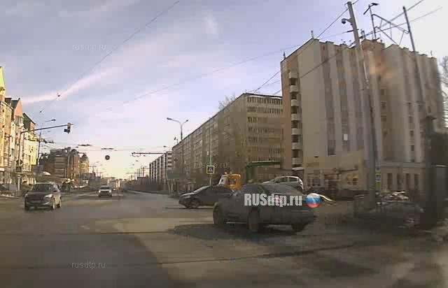 ДТП с участием казанских водителей