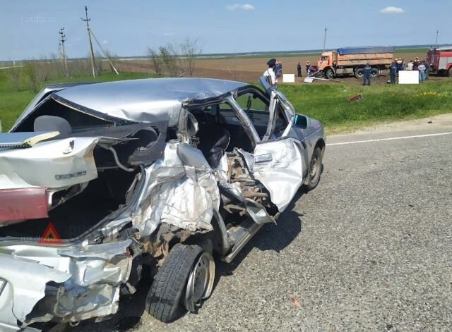 Четыре человека погибли в ДТП на Ставрополье 