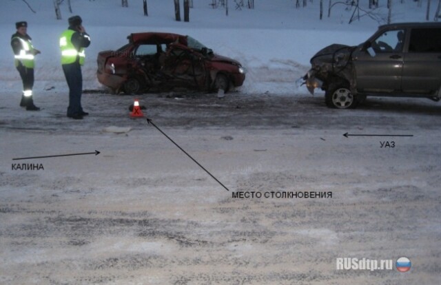 Под Красноярском погибли мама с дочкой 