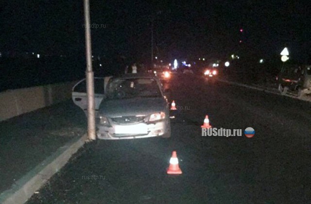 На Ставрополье пьяная компания попала в ДТП: один пассажир погиб, а  другому оторвало ногу 